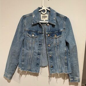 Zara Light Blue Authentic Denim Jacket
